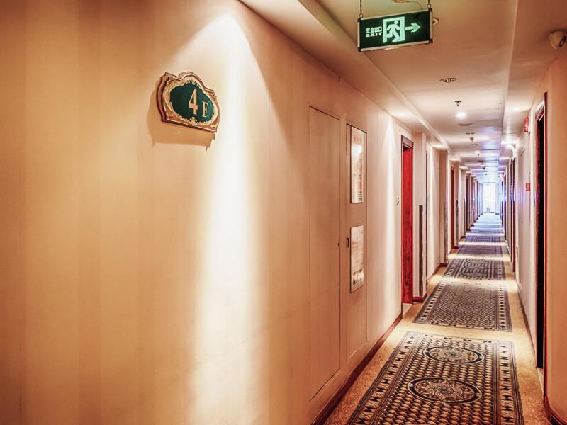 Vienna Hotel Wuxi Wangzhuang Road Экстерьер фото